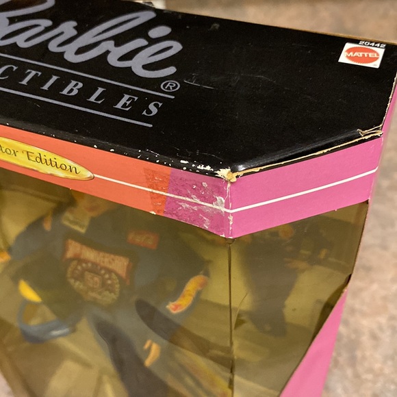 50th Anniversary NASCAR Barbie by Mattel - Picture 5 of 11